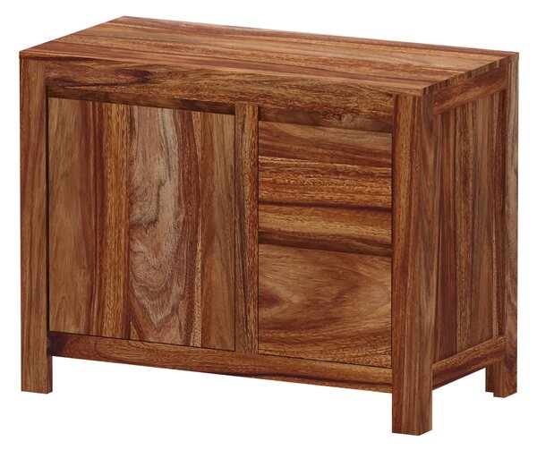 Skříňka pod umyvadlo Gani 90x70x45 z indického masivu palisandr