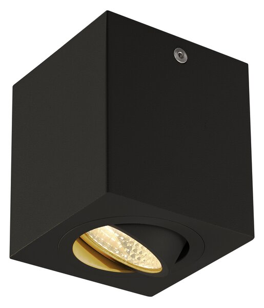 SLV 113941 Triledo, hranaté stropní svítidlo s nastavitelným reflektorem, 8,2W LED 3000K, bílá, výška 9,5cm