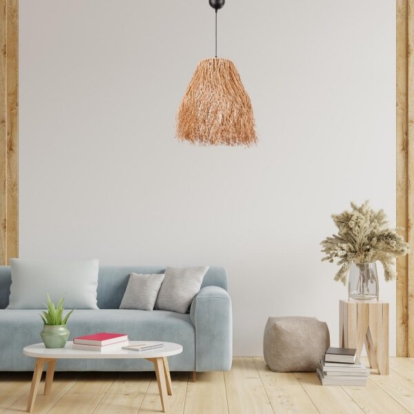 Lustr na lanku FRINGE 1xE27/40W/230V rafie
