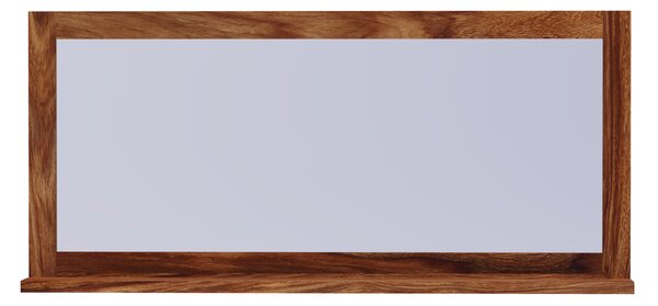 Zrcadlo Amba 60x130 z indického masivu palisandr