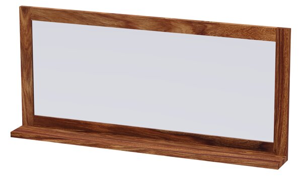Zrcadlo Amba 60x130 z indického masivu palisandr