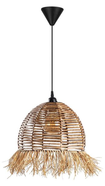 Lustr na lanku RUYO 1xE27/40W/230V hnědá