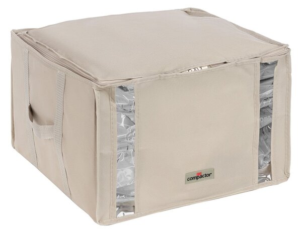 Vakuový látkový úložný box na oblečení 42x40x25 cm Life – Compactor