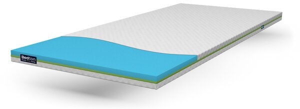 BEDTON TOPPER MEMORY HARD 200x220 BAMBOO nepodšitý