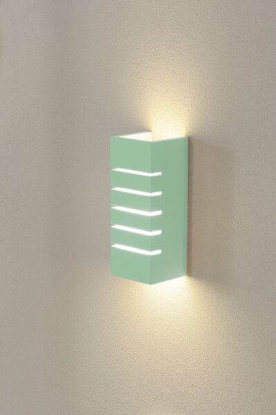 SLV 148010 Plastra 100 Slot, nástěnné sádrové svítidlo, 1x40W E14, výška 24cm