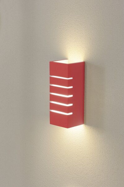 SLV 148010 Plastra 100 Slot, nástěnné sádrové svítidlo, 1x40W E14, výška 24cm