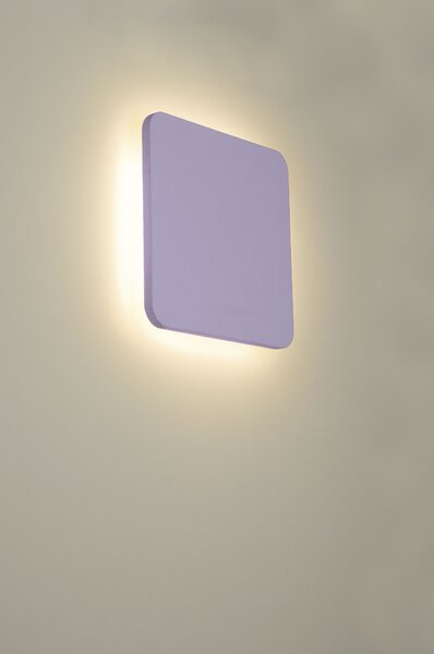 SLV 148019 Plastra Square, nástěnné sádrové svítidlo , LED 9W 3000K rozměr 30x30cm