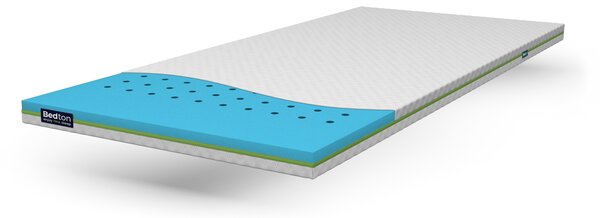 BEDTON TOPPER MEMORY HARD 200x220 BAMBOO nepodšitý