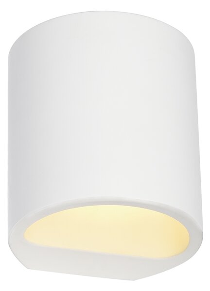 SLV 148016 Plastra 104, nástěnné sádrové svítidlo, 1x40W max G9 výška 12cm