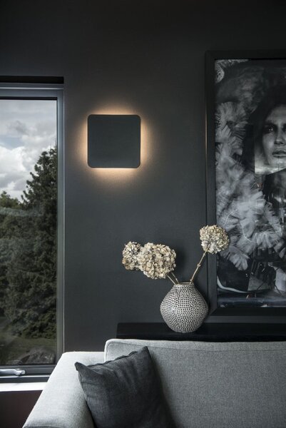 SLV 148019 Plastra Square, nástěnné sádrové svítidlo , LED 9W 3000K rozměr 30x30cm
