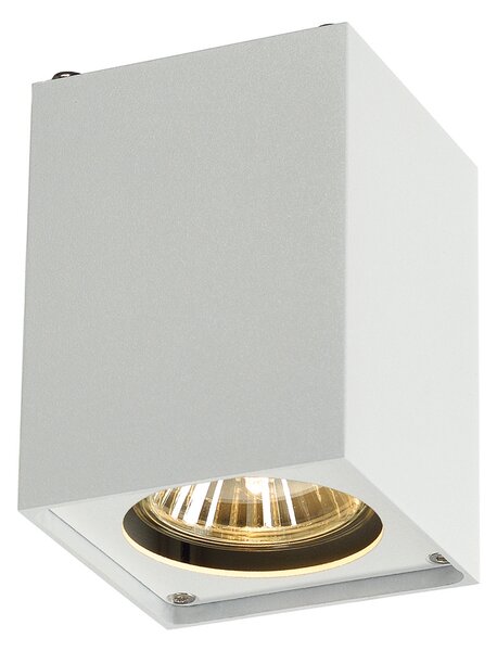 SLV 151511 Altra Dice CL-1, hranaté stropní svítidlo v bílé úpravě, 1x35W, 7x7cm