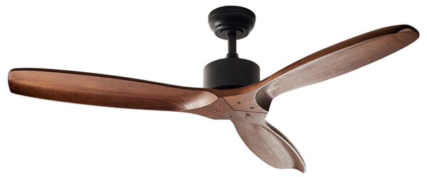 Stropní ventilátor ARANI s dálkovým ovládáním Tmavě hnědá