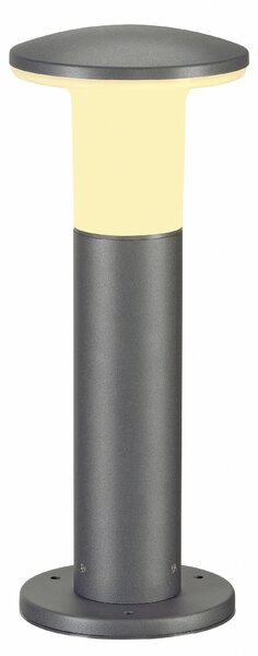 SLV 228935 Alpa Mushroom, venkovní sloupkové svítidlo, 1x24W E27, kamenná šedá, IP55, 40cm
