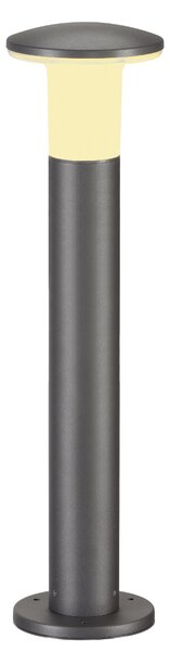 SLV 228945 Alpa Mushroom, venkovní sloupkové svítidlo, 1x24W E27, kamenná šedá, IP55, 75cm