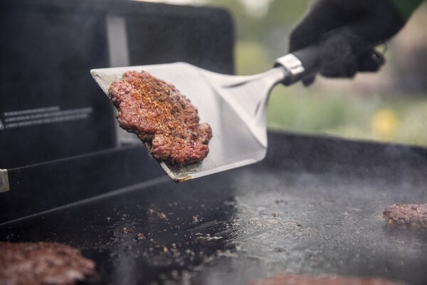 Weber sada na smashburgery, 4 ks