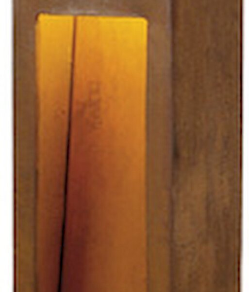 SLV 229411 Rusty Slot 80, venkovní sloupek, 1x11W (energeticky úsporné), patina rzi, IP44, 80cm