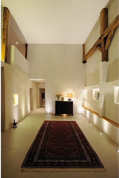 SLV 229374 Dasar 70 Square zápustné svítidlo do země 1xGU10 nerez, s nastavitelným směrem svícení, 13 x 13cm, IP67