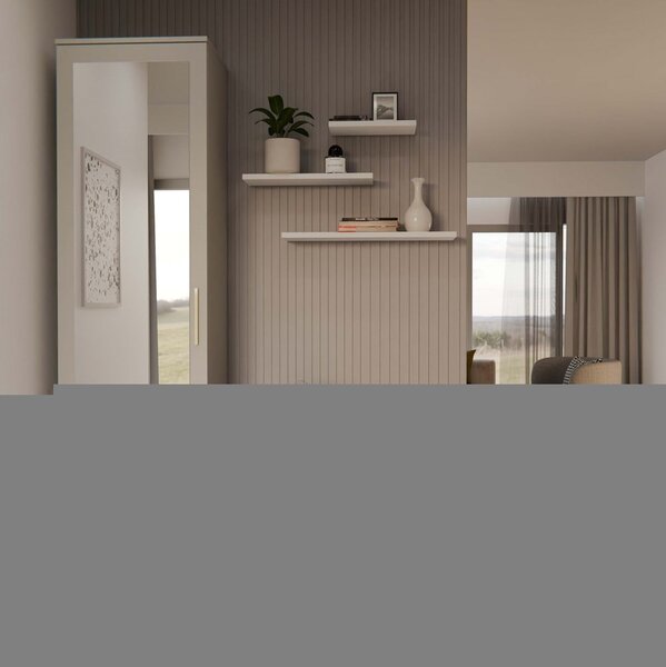 TP Living Předsíňová skříň DUO kašmírová
