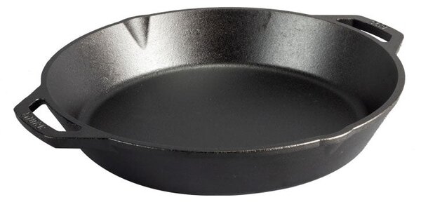 Litinová pánev Lodge 34 cm se dvěma madly