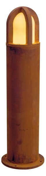 SLV 229432 Rusty Cone 70, venkovní sloupek, 1x11W (energeticky úsporné), patina rzi, IP54, 70cm