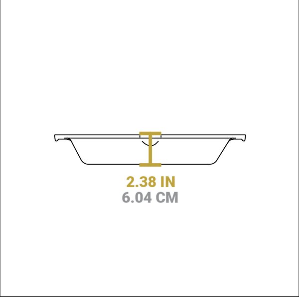 Litinová pánev Lodge 34 cm se dvěma madly