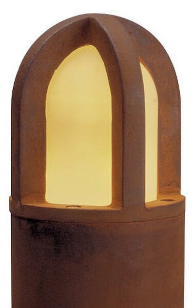 SLV 229432 Rusty Cone 70, venkovní sloupek, 1x11W (energeticky úsporné), patina rzi, IP54, 70cm