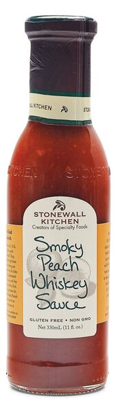 Grilovací omáčka Stonewall Kitchen - Smoky Peach Whiskey Sauce