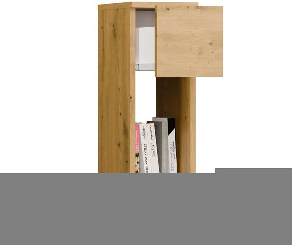 TP Living Noční stolek Galax 20 cm dub artisan