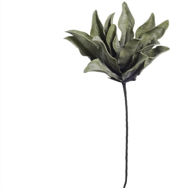 Lene Bjerre Umělá květina Happia Protea - Dusty Green LB284
