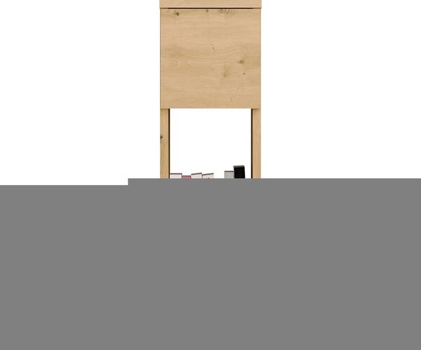 TP Living Noční stolek Galax 20 cm dub artisan