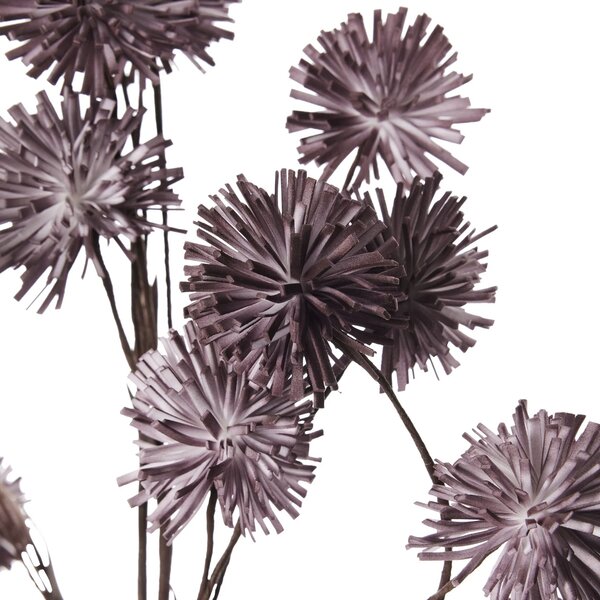 Lene Bjerre Umělá květina Happia Allium - Dusty Plum LB283