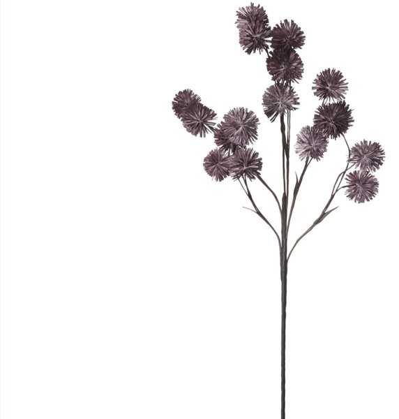 Lene Bjerre Umělá květina Happia Allium - Dusty Plum LB283