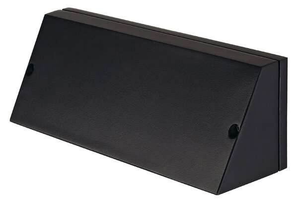 SLV 230030 Pema, venkovní nástěnné svítidlo se spodním svícením, 1x15W E27, černá, délka 28cm, IP44