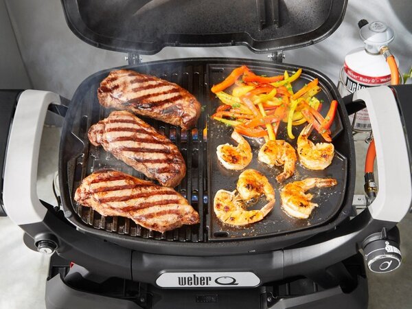 Weber Plynový gril Q1100N
