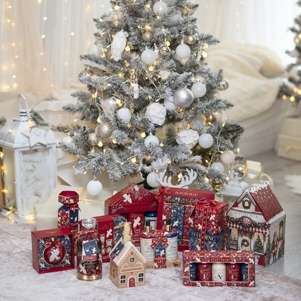Baylis & Harding Winter Wonderland - baňka s pěnou do koupele, 250 ml