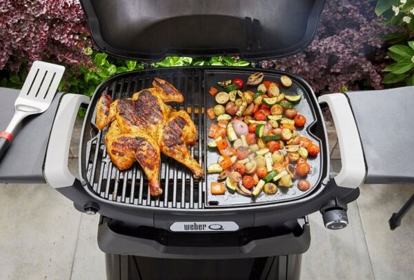 Weber Plynový gril Q2200N Premium Stand