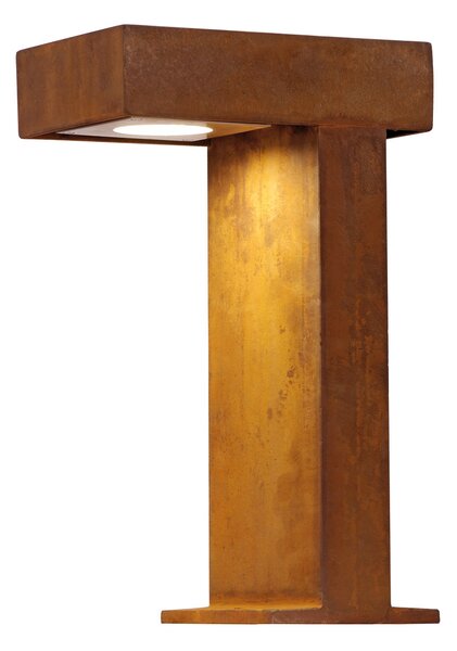 SLV 230090 Rusty Pathlight, venkovní svítidlo, 1x9W úsporné, patina rzi, IP44, 40cm