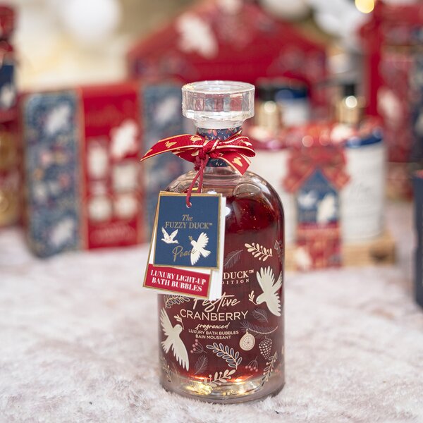Baylis & Harding Winter Wonderland - karafa s pěnou do koupele, 500 ml
