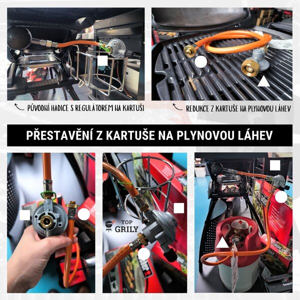 Weber Plynový gril Q1100N