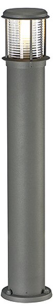 SLV 230465 Otos Glas, venkovní sloupek, 1x15W E27, antracit, výška 93,5cm, IP43