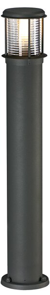 SLV 230465 Otos Glas, venkovní sloupek, 1x15W E27, antracit, výška 93,5cm, IP43