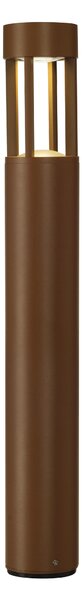 SLV 231457 Slots 65, venkovní sloupek, 6,3W LED 3000K, rez, výška 66,5cm