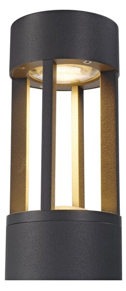 SLV 231455 Slots 65, venkovní sloupek, 6,3W LED 3000K, antracit, výška 66,5cm
