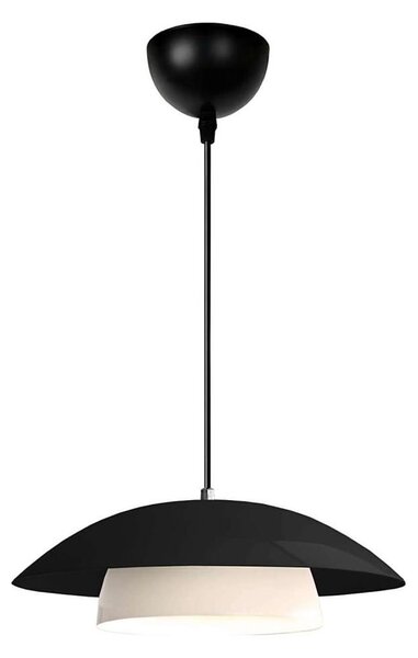 Lustr na lanku MOONLIGH 1xE27/40W/230V černá