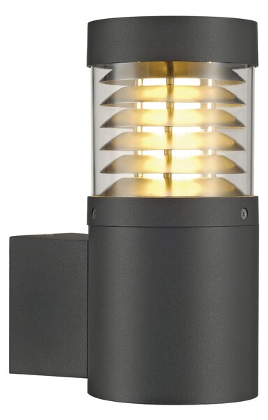 SLV 231585 F-Pol, nástěnné svítidlo do exteriéru, 1x24W E27, antracit, výška 26cm, IP54