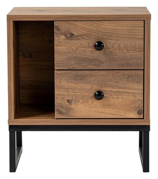 Noční stolek Glimmer Atlantic Pine
