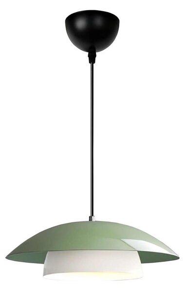 Lustr na lanku MOONLIGH 1xE27/40W/230V zelená