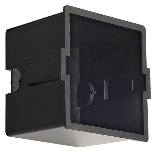 SLV 233601 Downunder Out LED S, bílé zápustné svítidlo do stěny, 1,7W LED, 3000K, 9x9cm, IP55