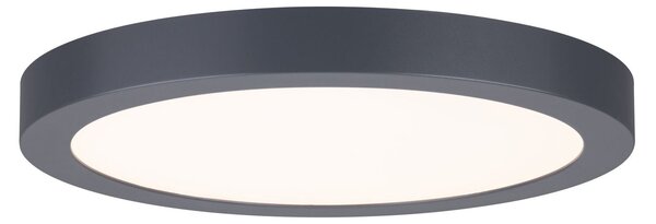 Paulmann 70988 Abia, stropní LED svítidlo, 22W 2700K, tmavě šedá, prům.30cm