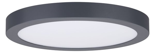 Paulmann 70988 Abia, stropní LED svítidlo, 22W 2700K, tmavě šedá, prům.30cm